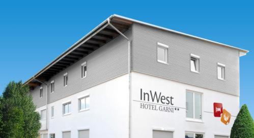 Inwest Hotel Garni Crailsheim Ngoại thất bức ảnh